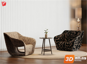 Armchair Skp Files